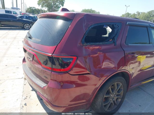 1C4SDHCTXJC413027 Dodge Durango R/t Rwd