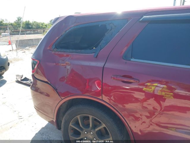 1C4SDHCTXJC413027 Dodge Durango R/t Rwd
