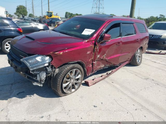 1C4SDHCTXJC413027 Dodge Durango R/t Rwd