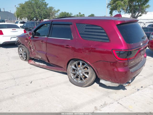 1C4SDHCTXJC413027 Dodge Durango R/t Rwd