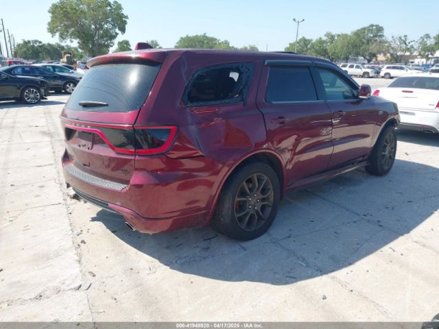 1C4SDHCTXJC413027 Dodge Durango R/t Rwd