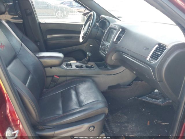 1C4SDHCTXJC413027 Dodge Durango R/t Rwd