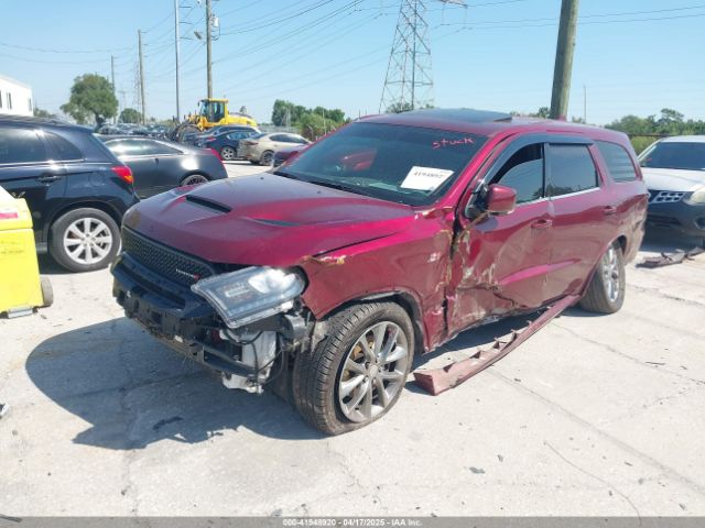 1C4SDHCTXJC413027 Dodge Durango R/t Rwd