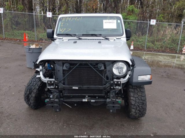 1C4HJXDM9NW272685 Jeep Wrangler Unlimited Willys Sport 4x4