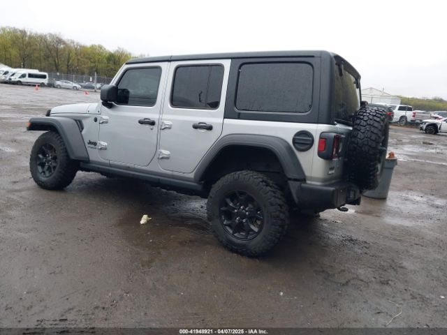 1C4HJXDM9NW272685 Jeep Wrangler Unlimited Willys Sport 4x4