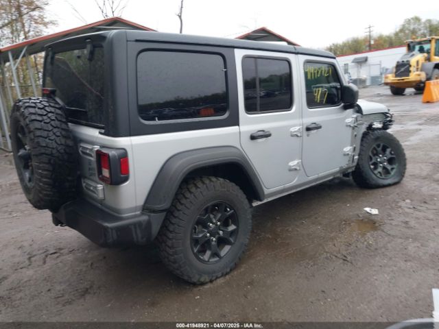 1C4HJXDM9NW272685 Jeep Wrangler Unlimited Willys Sport 4x4