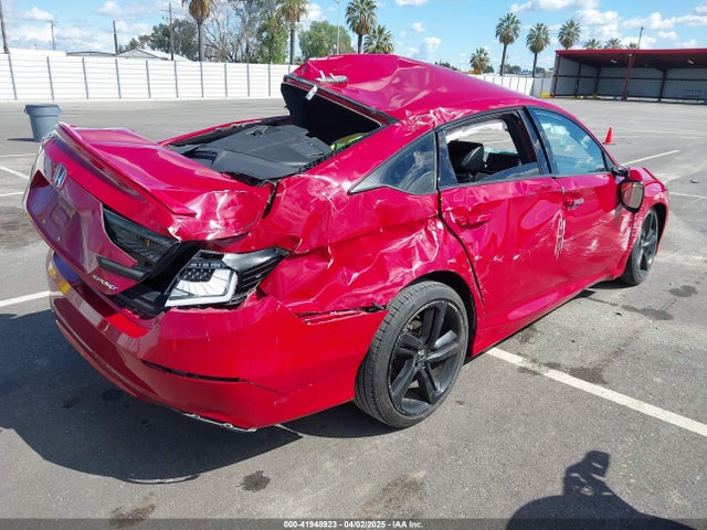 1HGCV1F3XJA177691 Honda Accord Sport