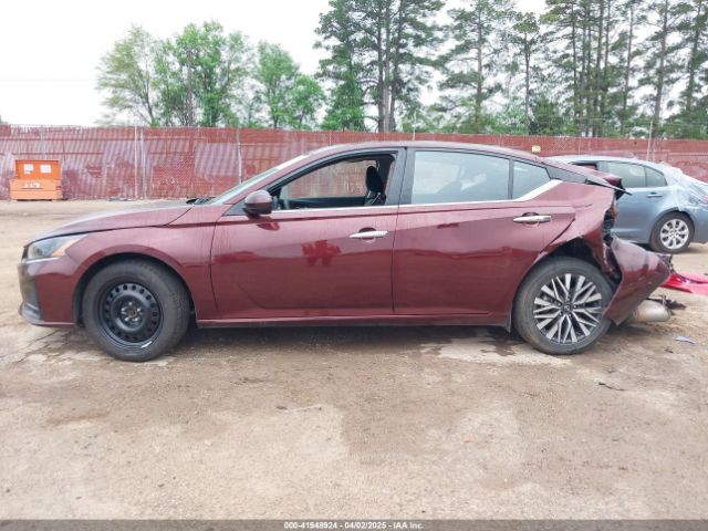 1N4BL4DW9PN346282 Nissan Altima Sv Intelligent Awd
