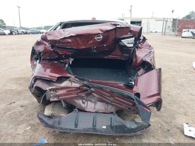 1N4BL4DW9PN346282 Nissan Altima Sv Intelligent Awd
