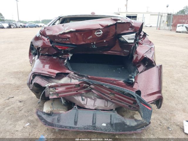 1N4BL4DW9PN346282 Nissan Altima Sv Intelligent Awd