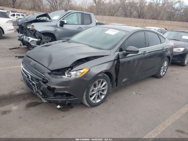 3FA6P0H72HR398496 Ford FUSION SE