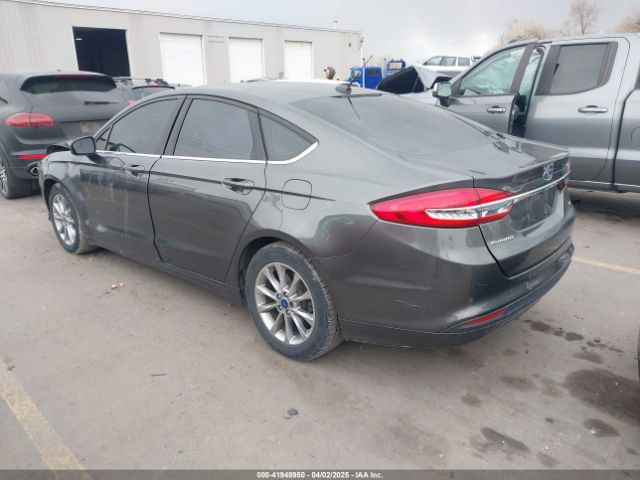 3FA6P0H72HR398496 Ford FUSION SE