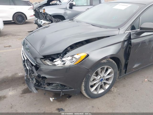 3FA6P0H72HR398496 Ford FUSION SE