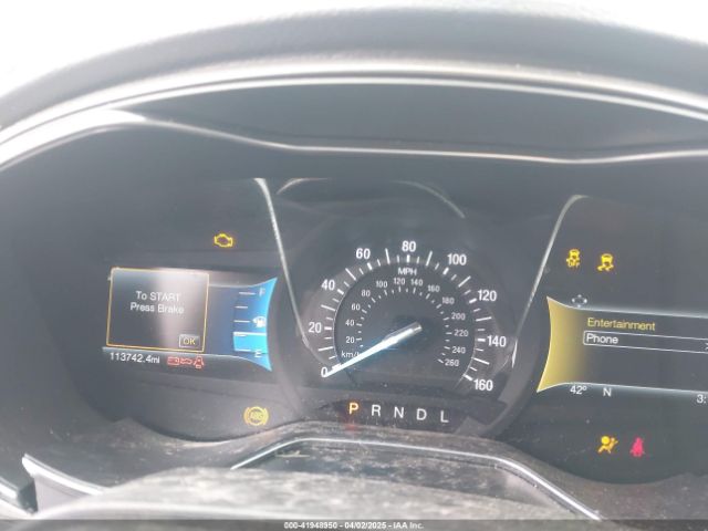 3FA6P0H72HR398496 Ford FUSION SE