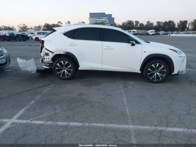 JTJYARBZ0H2054024 Lexus Nx 200t F Sport
