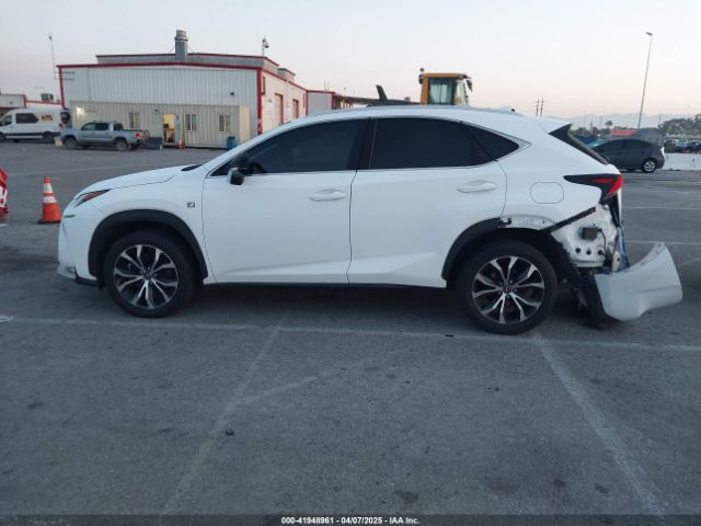 JTJYARBZ0H2054024 Lexus Nx 200t F Sport