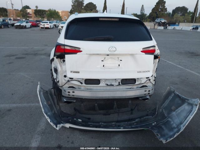 JTJYARBZ0H2054024 Lexus Nx 200t F Sport