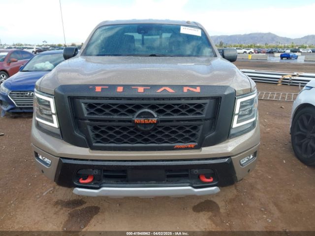 1N6AA1ED9MN519749 Nissan Titan Pro-4x 4x4