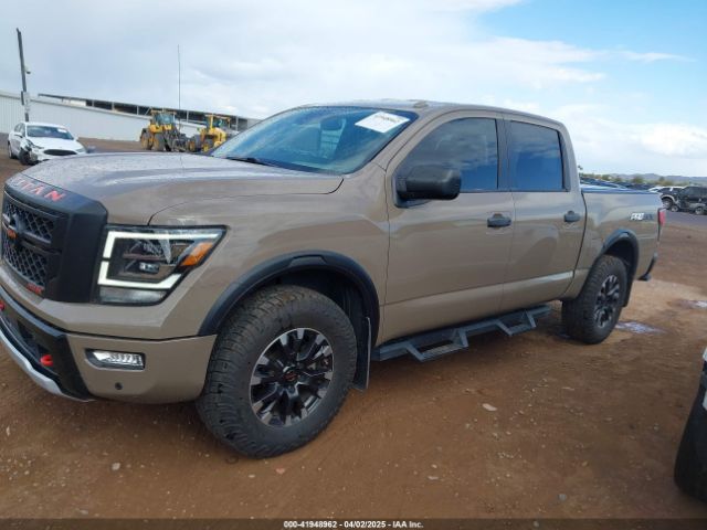 1N6AA1ED9MN519749 Nissan Titan Pro-4x 4x4
