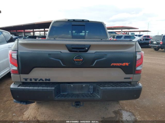 1N6AA1ED9MN519749 Nissan Titan Pro-4x 4x4