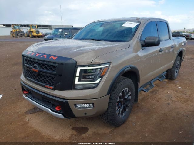 1N6AA1ED9MN519749 Nissan Titan Pro-4x 4x4
