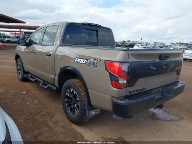 1N6AA1ED9MN519749 Nissan Titan Pro-4x 4x4