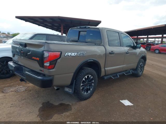 1N6AA1ED9MN519749 Nissan Titan Pro-4x 4x4