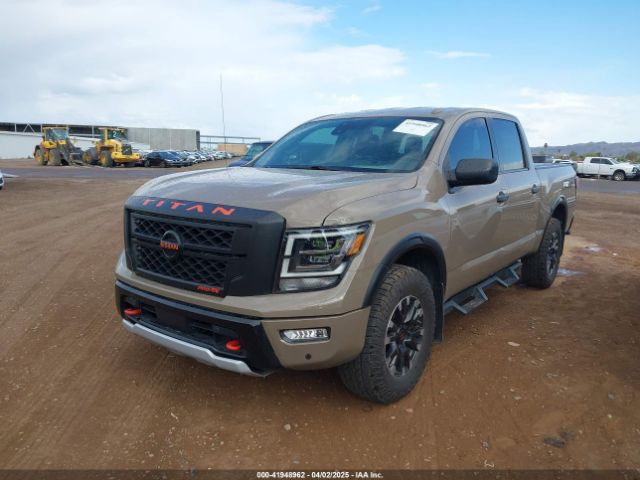 1N6AA1ED9MN519749 Nissan Titan Pro-4x 4x4