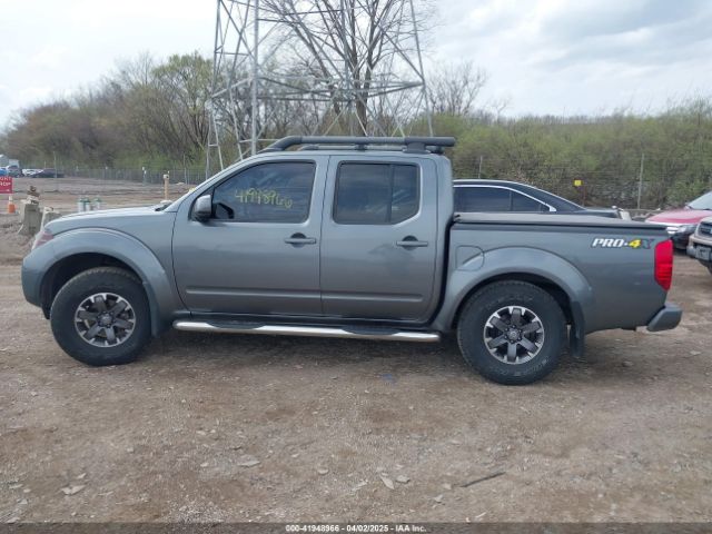 1N6AD0EVXGN712359 Nissan Frontier Pro-4x
