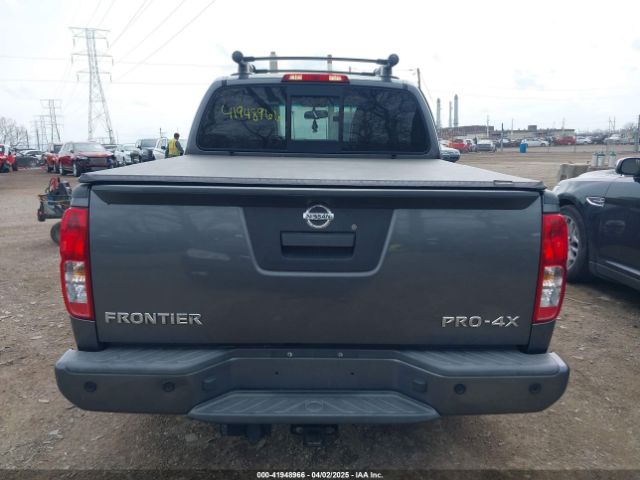 1N6AD0EVXGN712359 Nissan Frontier Pro-4x