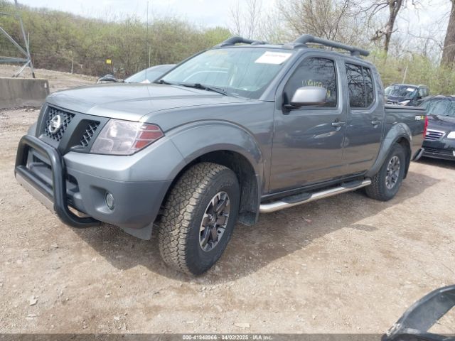 1N6AD0EVXGN712359 Nissan Frontier Pro-4x