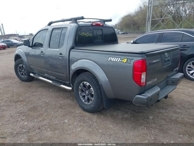 1N6AD0EVXGN712359 Nissan Frontier Pro-4x