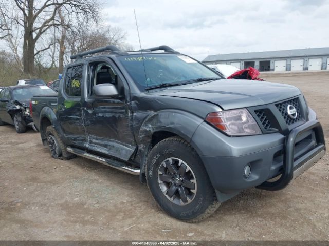 1N6AD0EVXGN712359 Nissan Frontier Pro-4x