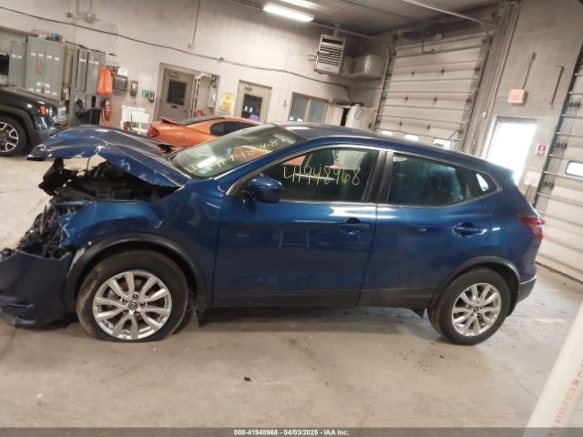 JN1BJ1AWXMW430929 Nissan Rogue Sport S Awd Xtronic Cvt