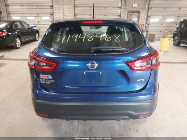JN1BJ1AWXMW430929 Nissan Rogue Sport S Awd Xtronic Cvt