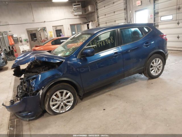JN1BJ1AWXMW430929 Nissan Rogue Sport S Awd Xtronic Cvt