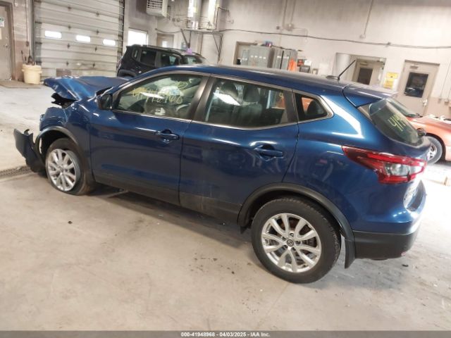 JN1BJ1AWXMW430929 Nissan Rogue Sport S Awd Xtronic Cvt