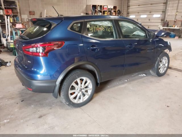 JN1BJ1AWXMW430929 Nissan Rogue Sport S Awd Xtronic Cvt