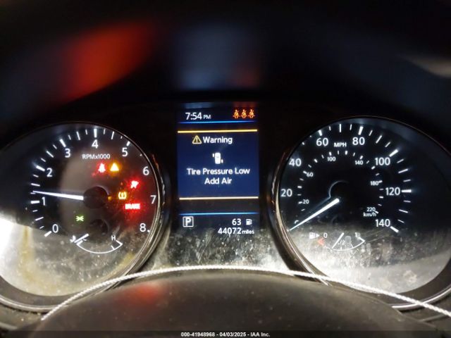 JN1BJ1AWXMW430929 Nissan Rogue Sport S Awd Xtronic Cvt