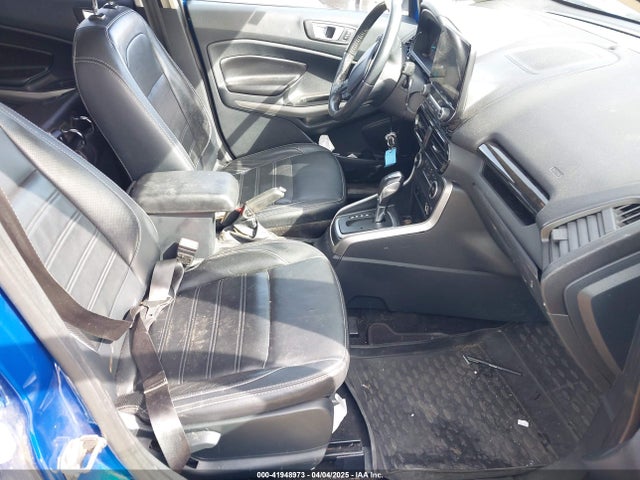 MAJ3P1VE9JC202795 Ford Ecosport Titanium