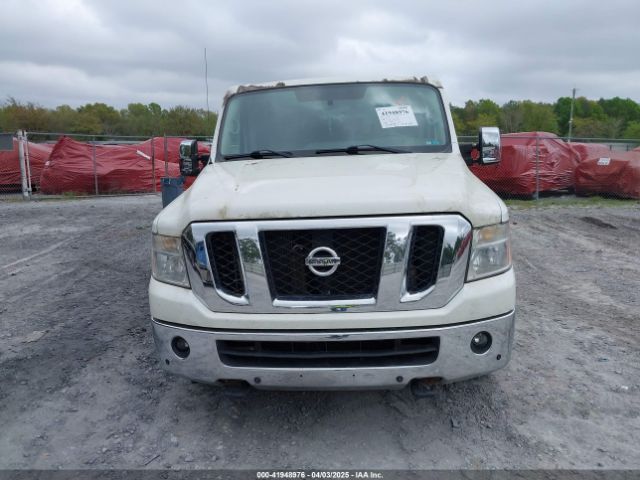 5BZAF0AA0GN856308 Nissan Nv Passenger Nv3500 Hd Sl V8
