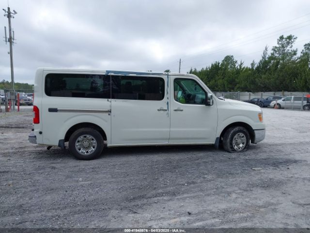 5BZAF0AA0GN856308 Nissan Nv Passenger Nv3500 Hd Sl V8