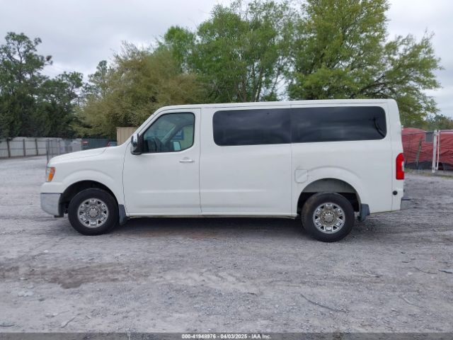 5BZAF0AA0GN856308 Nissan Nv Passenger Nv3500 Hd Sl V8