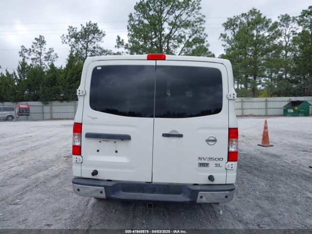 5BZAF0AA0GN856308 Nissan Nv Passenger Nv3500 Hd Sl V8