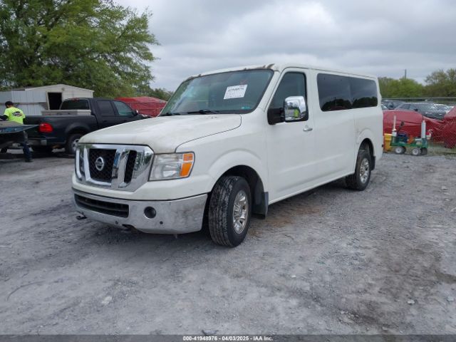 5BZAF0AA0GN856308 Nissan Nv Passenger Nv3500 Hd Sl V8