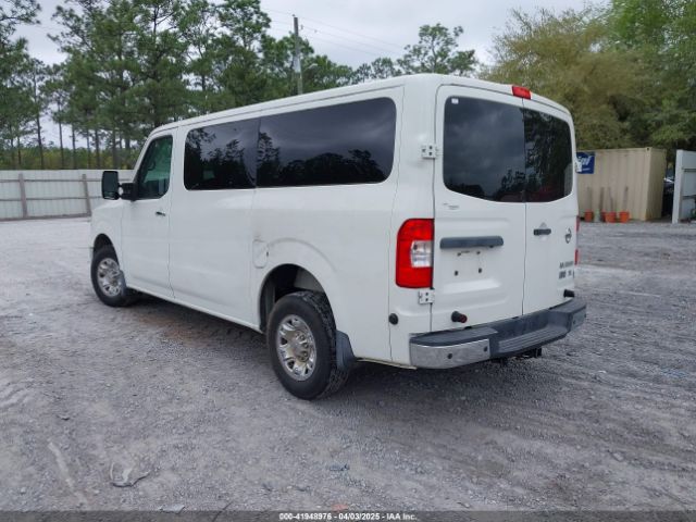 5BZAF0AA0GN856308 Nissan Nv Passenger Nv3500 Hd Sl V8
