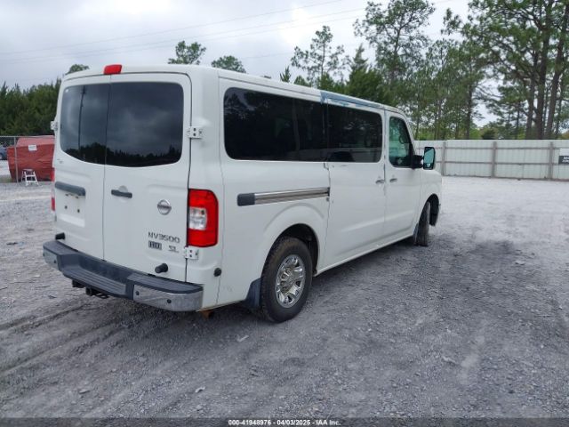 5BZAF0AA0GN856308 Nissan Nv Passenger Nv3500 Hd Sl V8