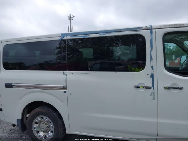 5BZAF0AA0GN856308 Nissan Nv Passenger Nv3500 Hd Sl V8