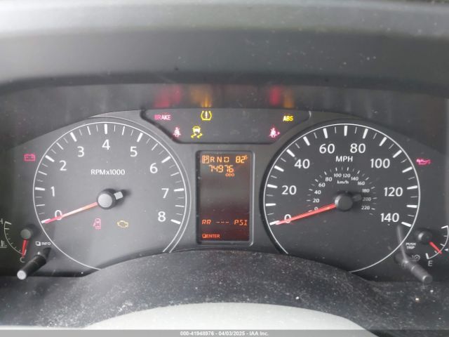5BZAF0AA0GN856308 Nissan Nv Passenger Nv3500 Hd Sl V8