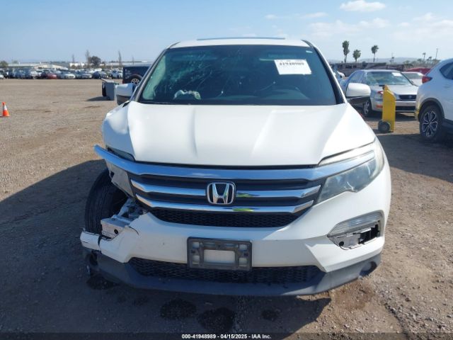 5FNYF5H55JB031486 Honda Pilot Ex-l